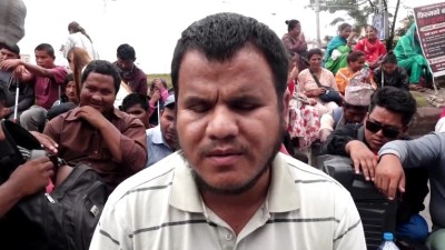 सडकपेटी आश्रित दृष्टिविहीनद्वारा माइतीघरमा निरन्तर प्रदर्शन 